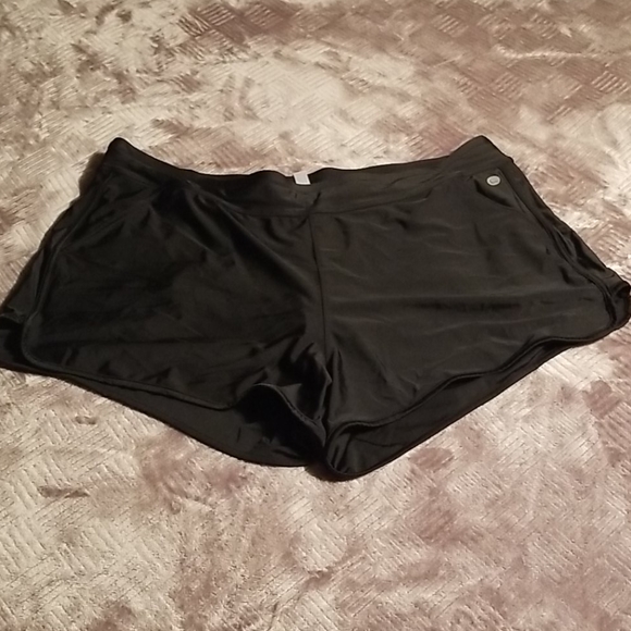 lane bryant swim shorts